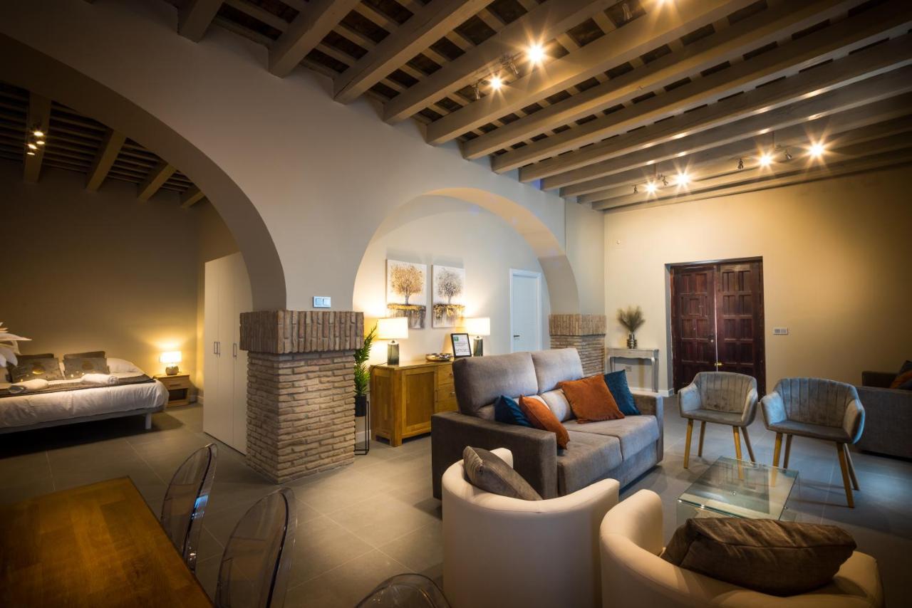 Loft La Catedral - Parking Disponible Leilighet Jerez de la Frontera Eksteriør bilde
