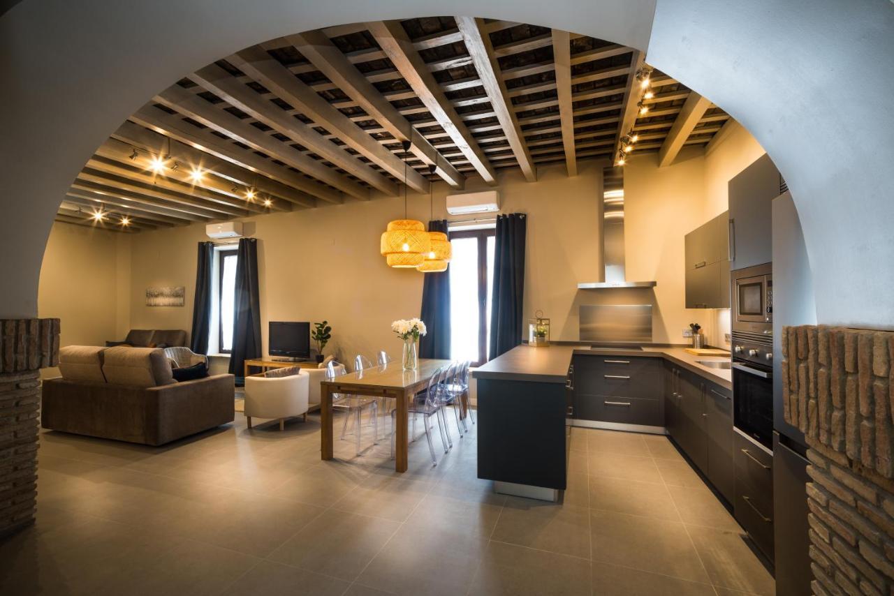 Loft La Catedral - Parking Disponible Leilighet Jerez de la Frontera Eksteriør bilde